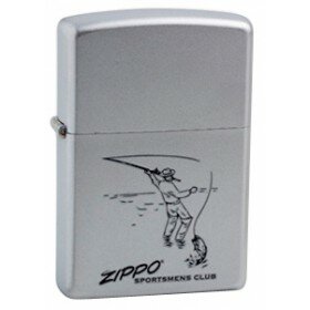 Зажигалка Zippo №205 Sportsmen Club (Зажигалки Zippo)