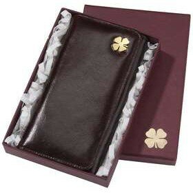 Кошелек женский &laquo;Счастливый клевер&raquo;